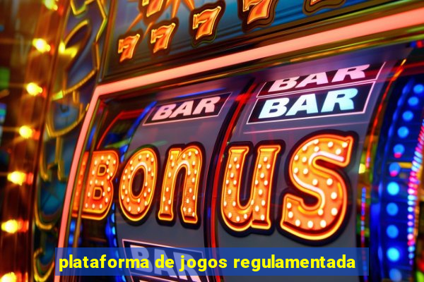 plataforma de jogos regulamentada